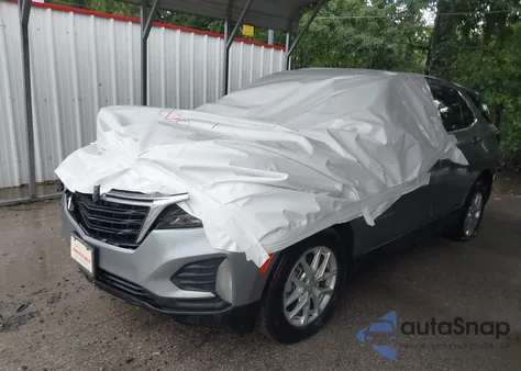 2023 Chevrolet Equinox Awd 2Fl from USA, damaged, VIN 3GNAXTEG0PL263942